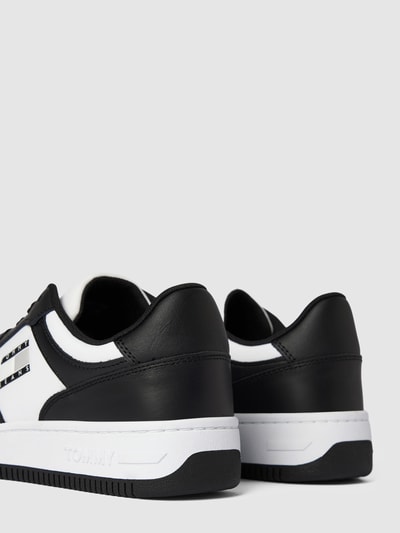 Tommy Jeans Sneaker mit Label-Details Modell 'RETRO' Schwarz 2