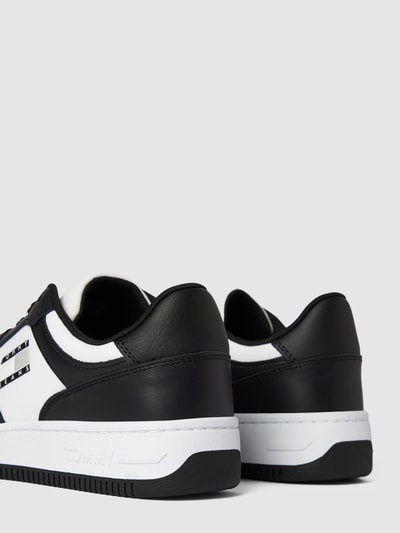 Tommy Jeans Sneaker mit Label-Details Modell 'RETRO' Black 2