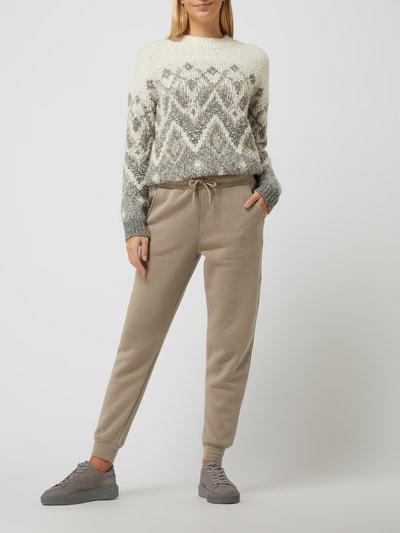 Vanessa Bruno Pullover met alpaca, model 'Solene' Paars - 1