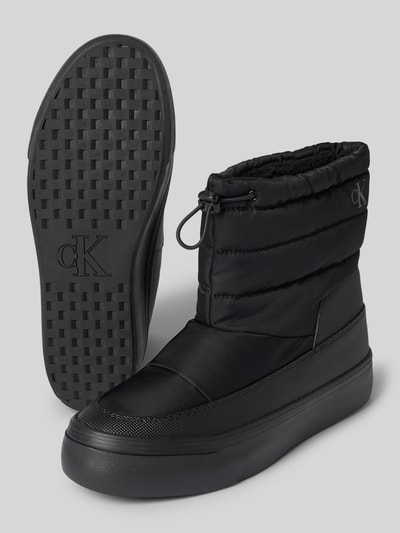 Calvin Klein Jeans Snowboots mit Label-Detail BLACK 4