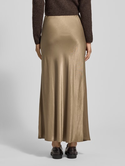My Essential Wardrobe Maxirock aus Viskose-Mix Modell 'Estelle' Schoko 5
