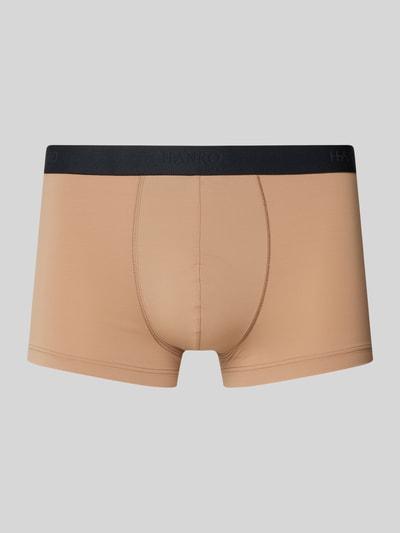 Hanro Boxershort van microvezel Beige - 1