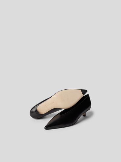 Aeyde Pumps aus Leder Schwarz 6
