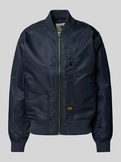 G-Star Raw Bomberjacke mit aufgesetzten Taschen Marine 2