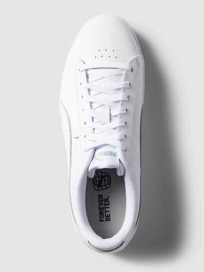 Puma Sneakers van leer met labeldetails, model 'Jada Renew' Wit - 4