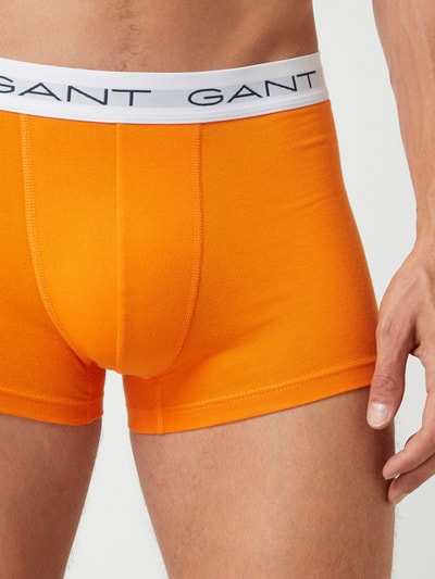 Gant Boxershort met stretch in set van 3  Oranje - 2