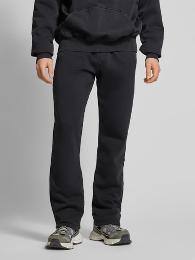 Pegador Sweatpants mit elastischem Bund Black 4