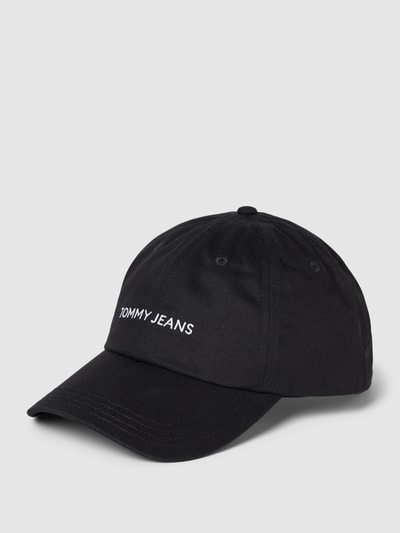 Tommy Hilfiger Cap mit Label-Stitching Black 1