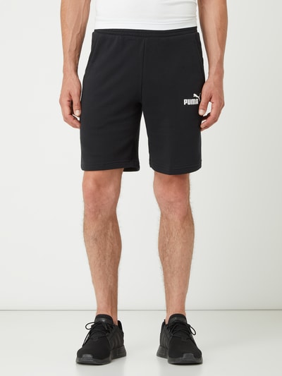 PUMA PERFORMANCE Sweatshort met logoprint  Zwart - 4