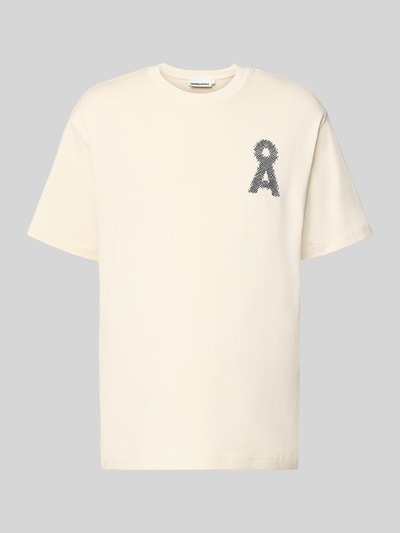 Armedangels Oversized T-Shirt aus Bio-Baumwolle Modell 'AADRU' Offwhite 2