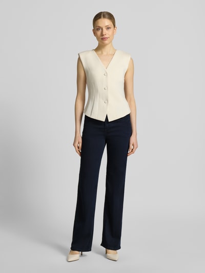ANGELS Regular fit jeans in 5-pocketmodel, model 'LARA' Donkerblauw - 1
