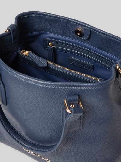 VALENTINO BAGS Handtasche mit Label-Applikation Modell 'BRIXTON' Marine 4