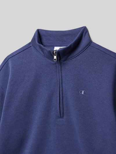 CHAMPION Hoodie met schipperskraag Blauw - 2
