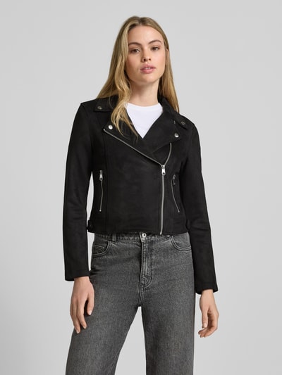Vero Moda Jacke in Veloursleder-Optik Modell 'JOSE' Black 4