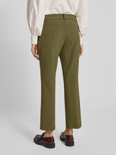 Cambio Spodnie materiałowe o skróconym kroju model ‘FARAH’ Khaki 5