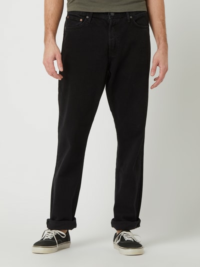 JACK & JONES Loose Fit Jeans aus Baumwolle Modell 'Chris'  Black 4