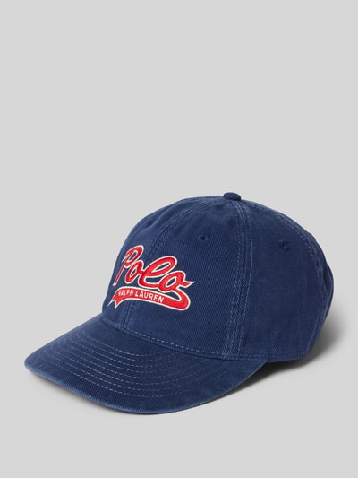 Polo Ralph Lauren Basecap mit Label-Stitching Marine 1