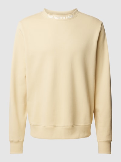 The North Face Sweatshirt met labelprint, model 'ZUMU' Beige - 2