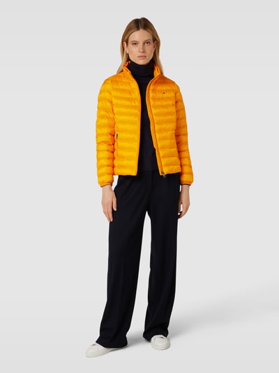 Tommy Hilfiger Steppjacke mit Reißverschlusstaschen Orange 1