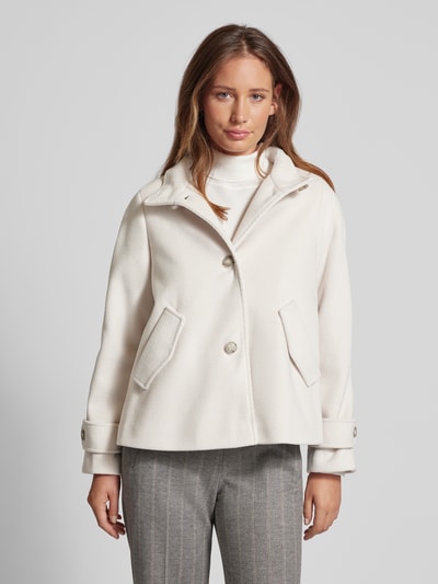 Cinque Jacke mit Stehkragen und Ärmelriegeln Modell 'JOLINO' Offwhite 4