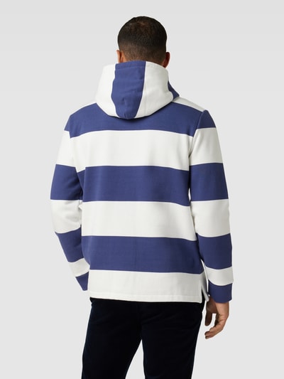 Polo Ralph Lauren Hoodie mit Streifenmuster Marine 5