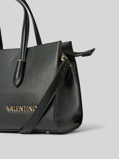 VALENTINO BAGS Handtasche mit Label-Applikation Modell 'JASMIN' Black 2