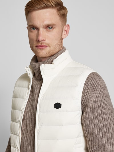 Emporio Armani Bodywarmer met labelpatch Offwhite - 3