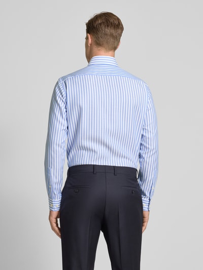 Christian Berg Men Regular Fit Business-Hemd mit Kentkragen Bleu 5