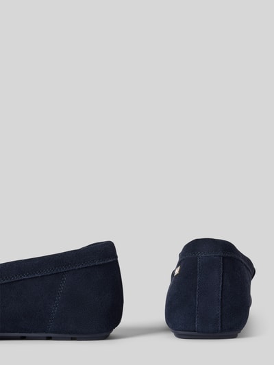 Tommy Hilfiger Slipper aus Wildleder Dunkelblau 2