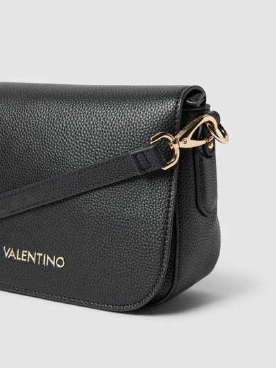 VALENTINO BAGS Torebka z detalem z logo model ‘BRIXTON’ Czarny 2