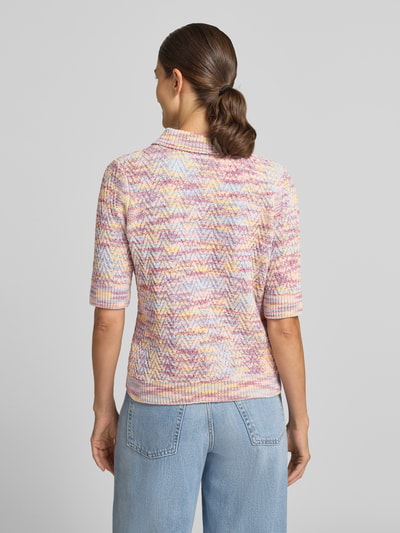Christian Berg Woman Strickpullover mit Viskose-Anteil Altrosa 5
