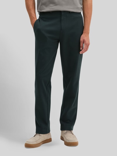Marc O'Polo Regular Fit Sweathose aus Baumwoll-Mix Marine 4