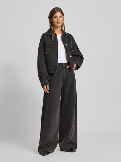 JAKE*S STUDIO WOMAN Jack met knoopsluiting Steengrijs - 1