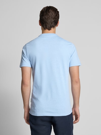Casual Friday T-Shirt mit Rundhalsausschnitt Modell 'JASPER' Hellblau 5
