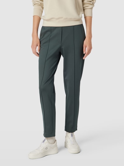 s.Oliver RED LABEL Sweatpants mit Ziernähten Dunkelgruen 4