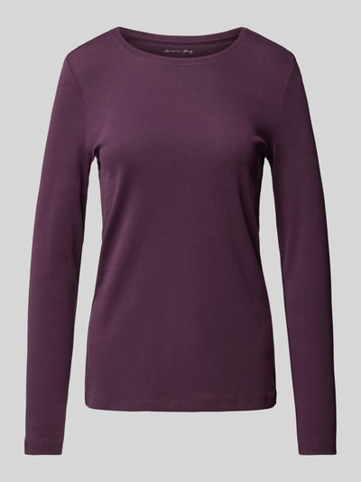 Christian Berg Woman Longsleeve met ronde hals Paars - 2