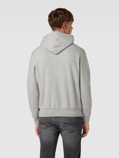 Polo Ralph Lauren Hoodie mit Motiv-Print Mittelgrau 5