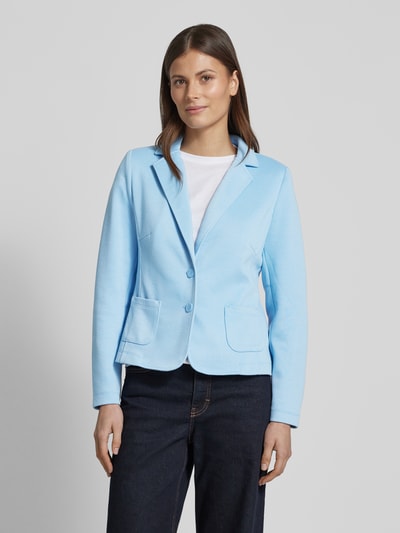 More & More Blazer mit Reverskragen Bleu 4