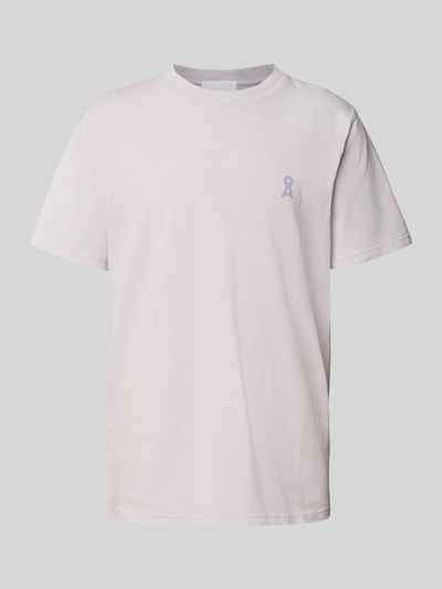Armedangels Relaxed Fit T-Shirt aus reiner Baumwolle Lavender 2