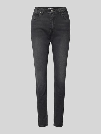 Review Skinny fit jeans in 5-pocketmodel Zwart - 2