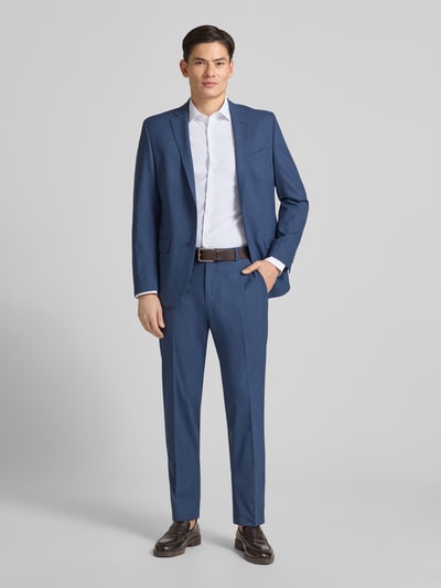 Jake*s Slim fit zakelijk overhemd met extra lange mouw Wit - 1
