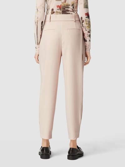 Ted Baker Tapered fit stoffen broek met cargotas, model 'GRACIEH' Ecru - 5