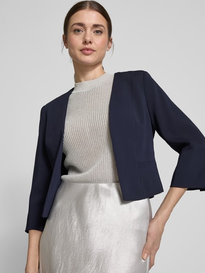 Christian Berg Cocktail Bolero mit 1/2-Ärmel Marine Melange 3