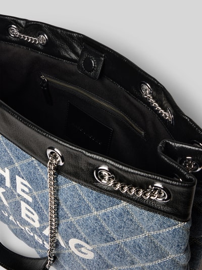 Marc Jacobs Shopper mit Logo-Print Jeansblau 5