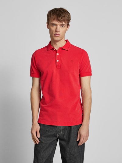 Replay Poloshirt aus reiner Baumwolle Rot 4