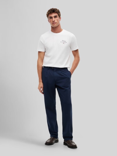 Tommy Hilfiger Regular Fit T-Shirt aus reiner Baumwolle Weiss 1