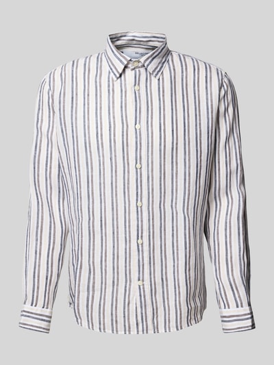 SELECTED HOMME Vrijetijdsoverhemd met knoopsluiting, model 'REGKYLIAN' Offwhite - 2