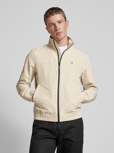 Tommy Jeans Jacke mit Stehkragen Beige 4