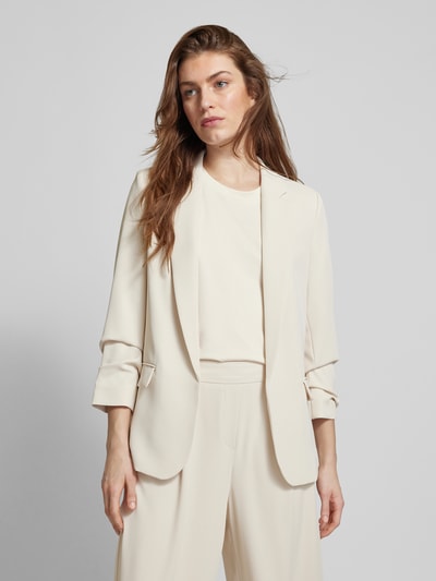 Jake*s Collection Blazer mit 3/4-Arm Ecru 4