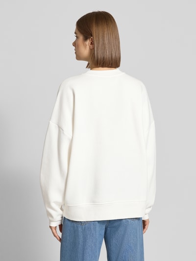 LeGer by Lena Gercke Sweatshirt met stitchings, model 'Daphne' Offwhite - 5